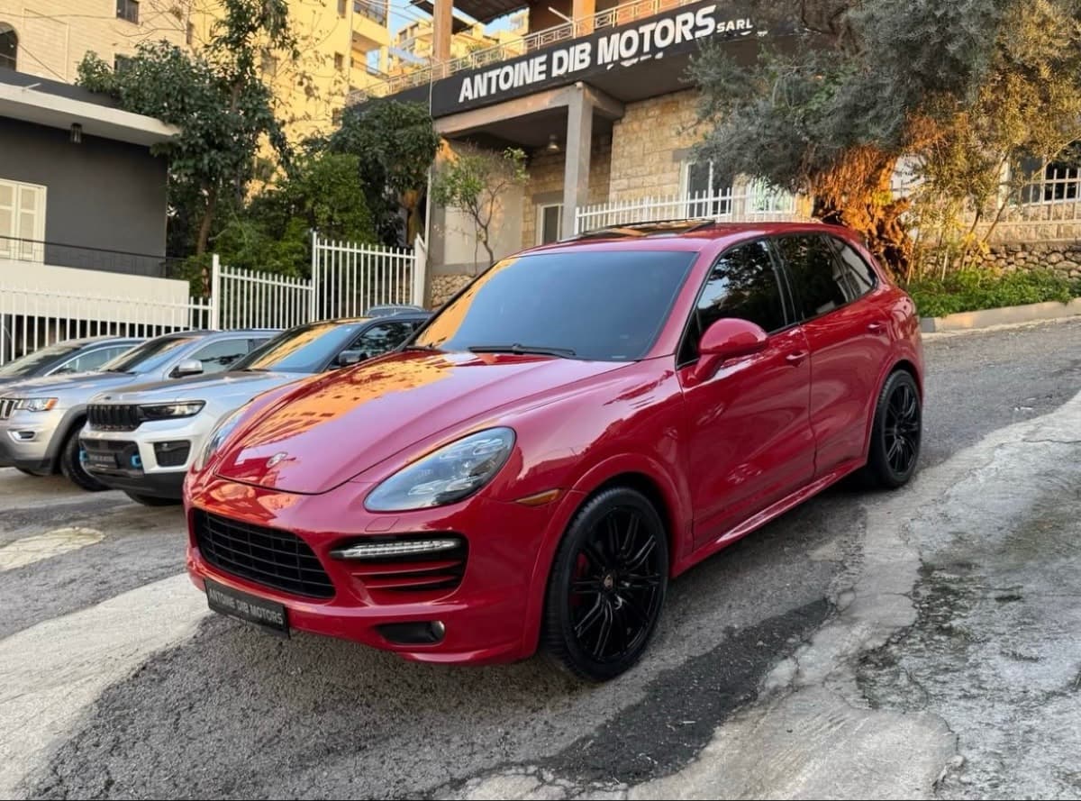 Porsche Cayenne GTS