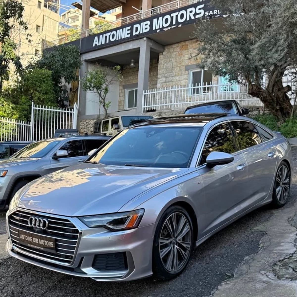Audi A6 S Line