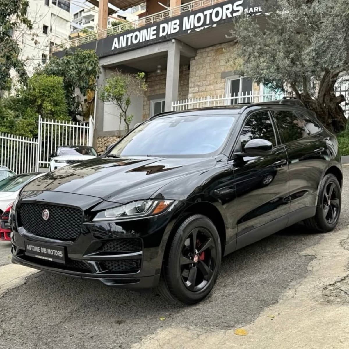 Jaguar F-PACE