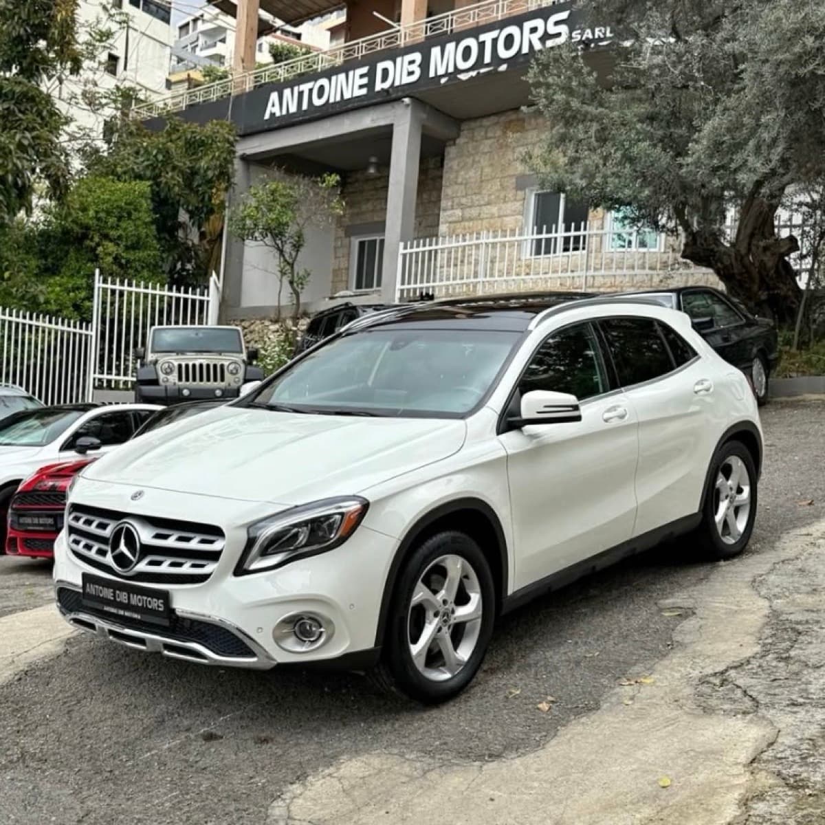 Mercedes-Benz GLA 250