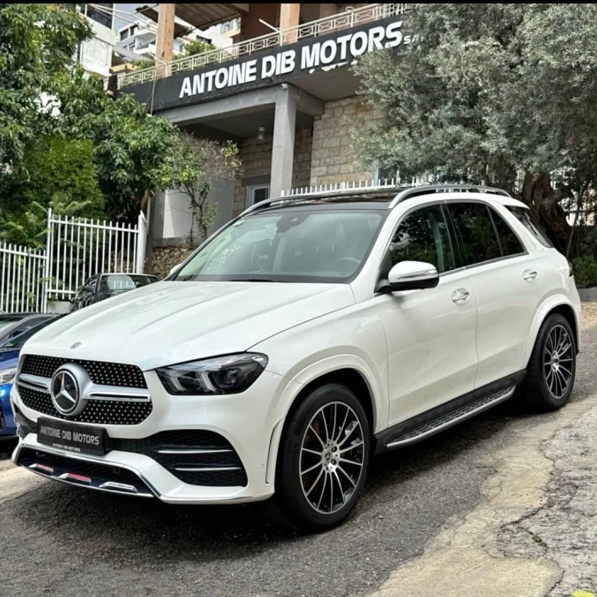 Mercedes-Benz GLE 450