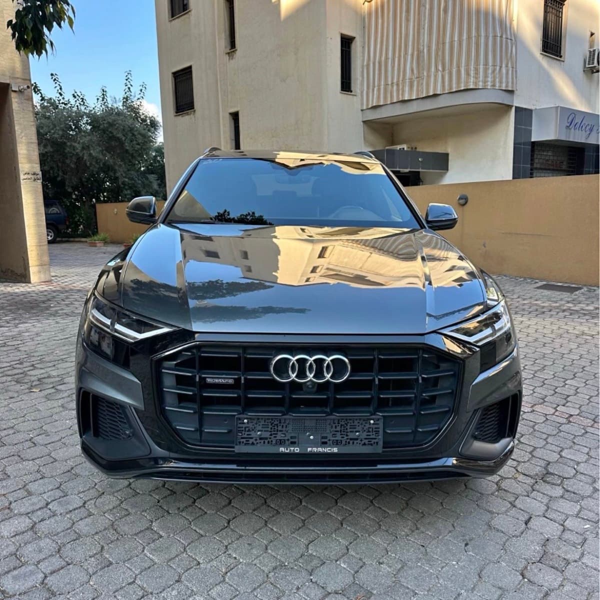 Audi Q8 S Line