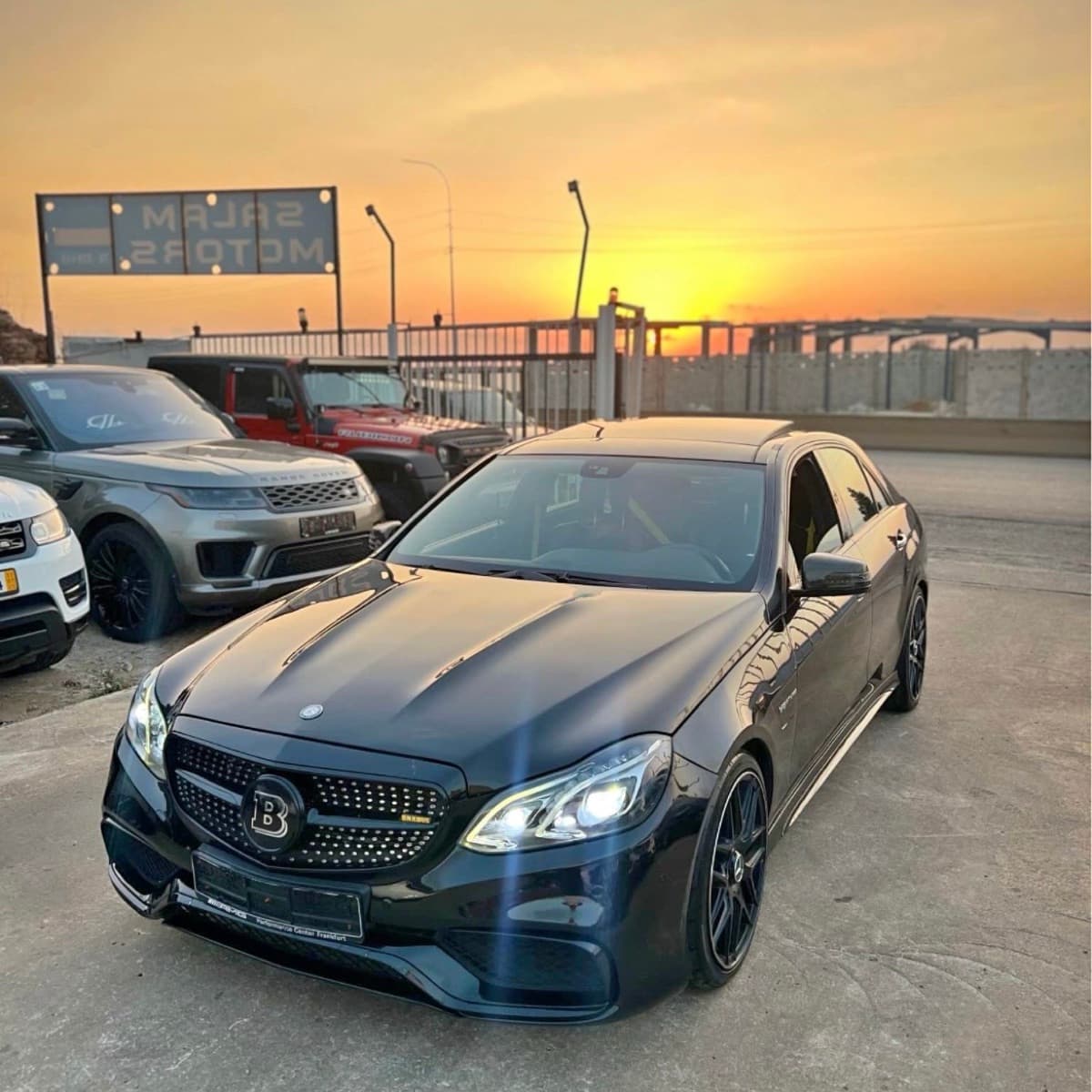 Mercedes-Benz AMG E 63