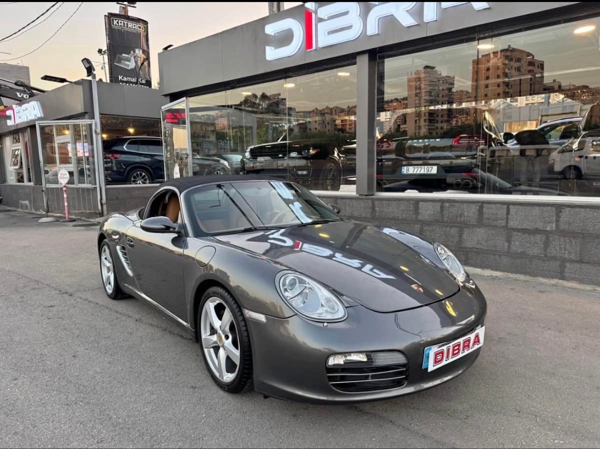 Porsche Boxster