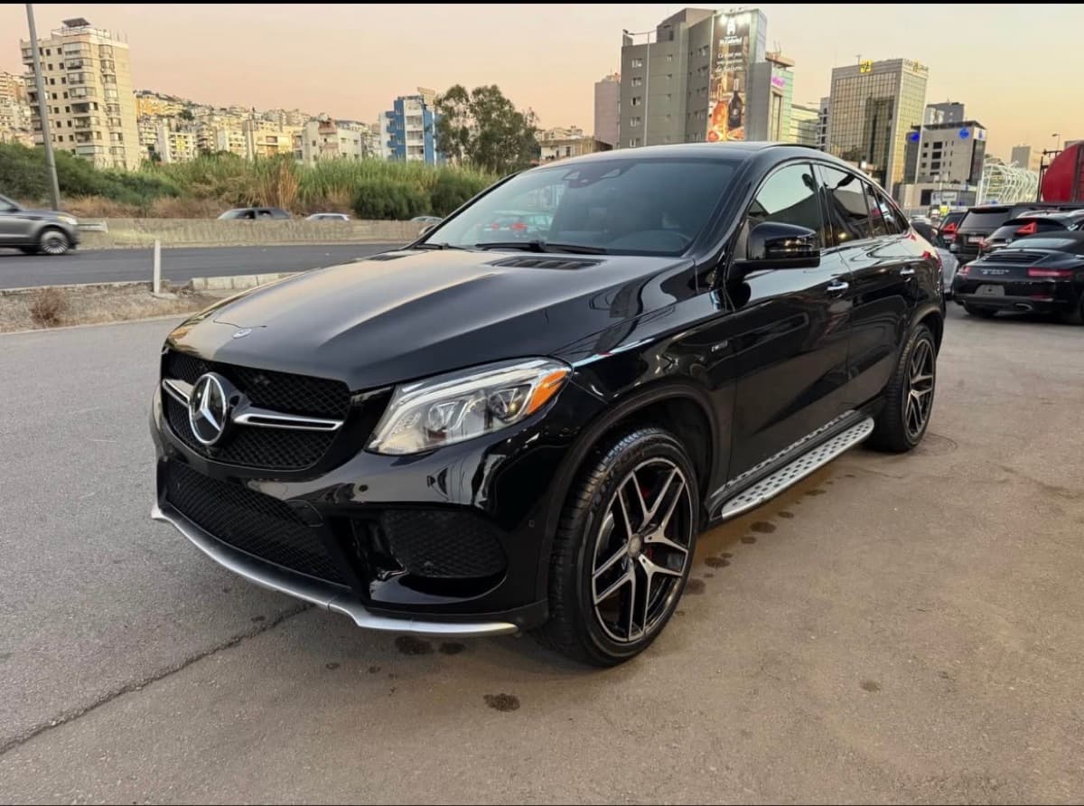 Mercedes-Benz GLE 450