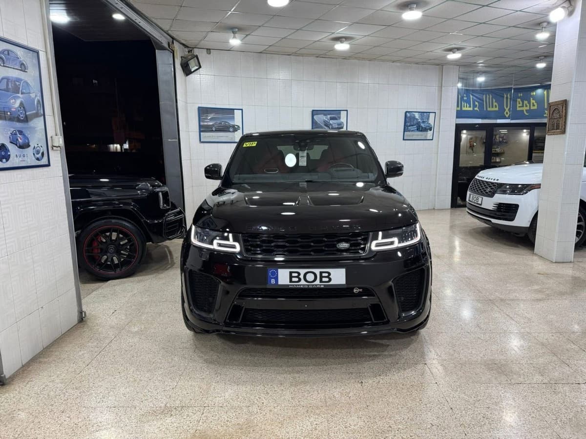 Range Rover SVR