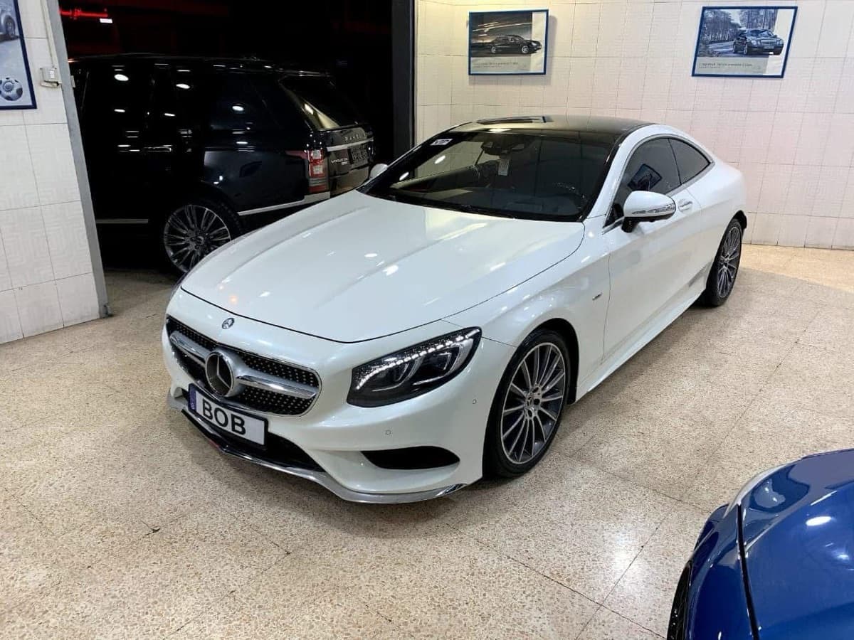 Mercedes-Benz S 500
