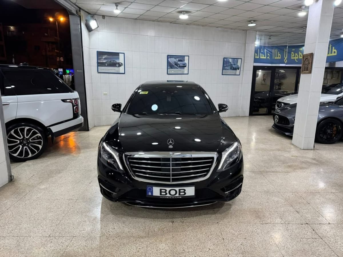 Mercedes-Benz S 550