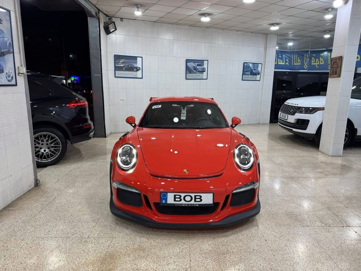 Porsche 911 GT3 RS