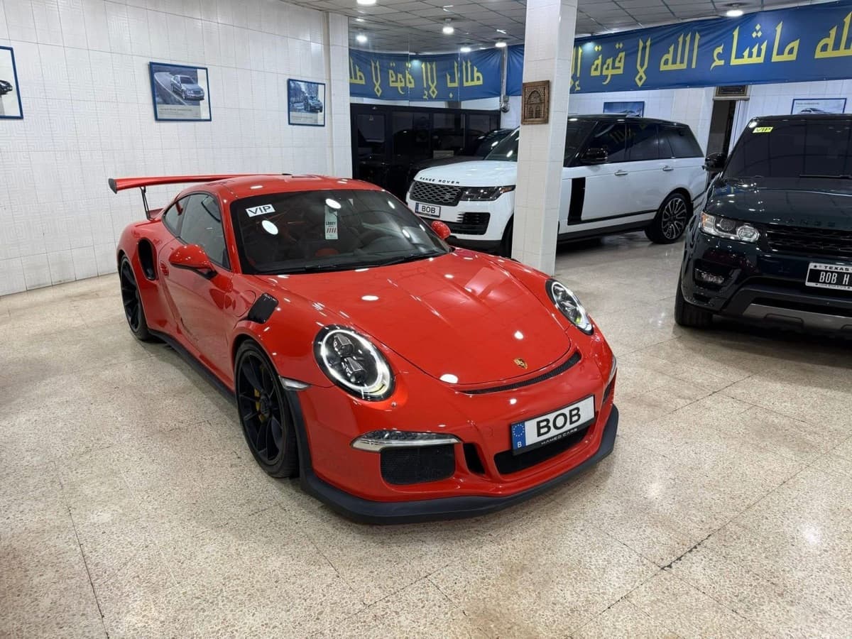 2017 Porsche 911 GT3RS