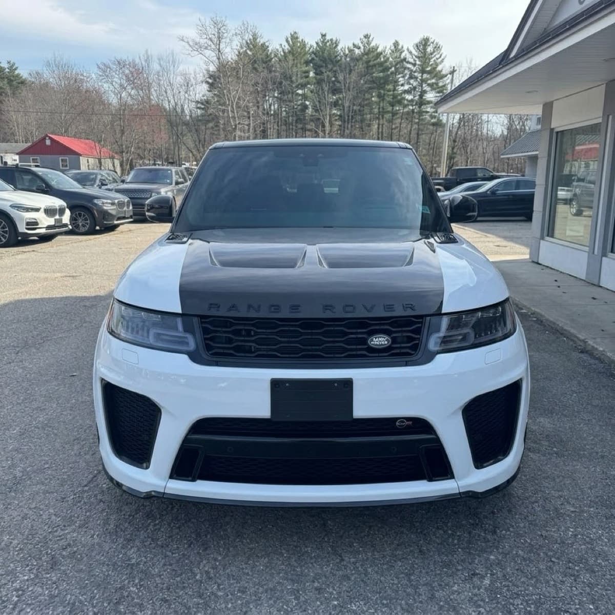 Range Rover Sport SVR
