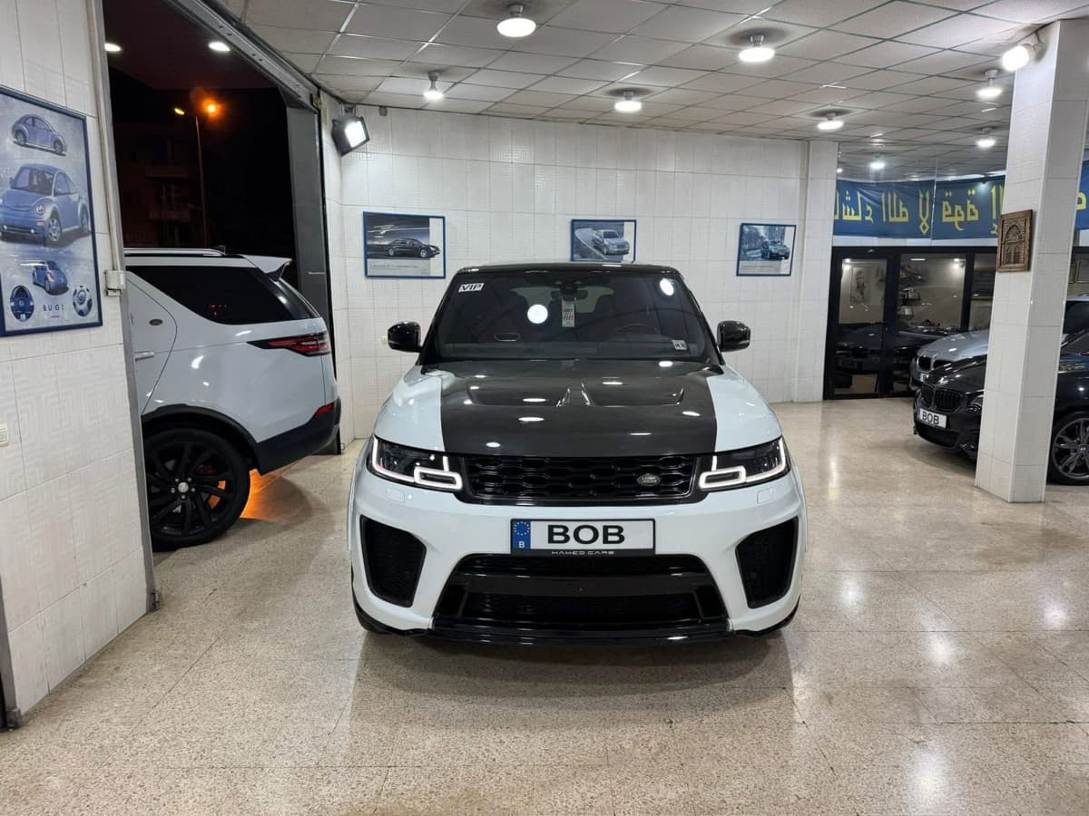 Range Rover Sport SVR