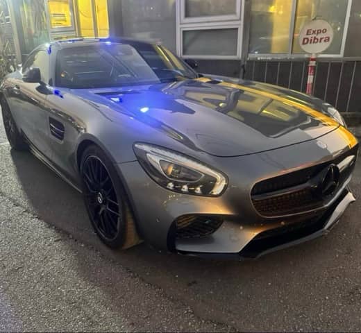 Mercedes-Benz AMG GTS Edition One