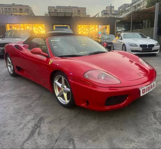 Ferrari Modena 360 Spider