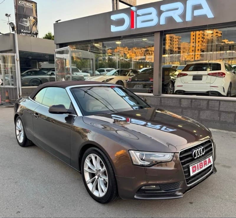 Audi A5 Cabriolet