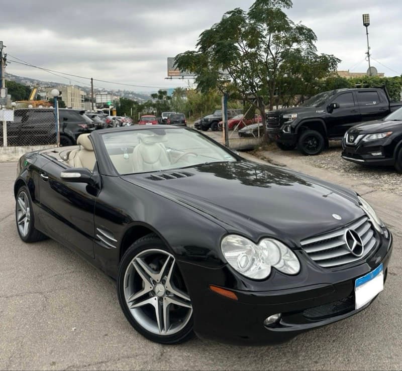 Mercedes-Benz SL 500
