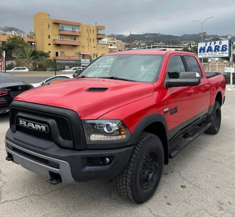 Dodge Ram 1500 Rebel