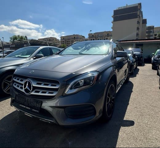 Mercedes-Benz GLA 250 4-Matic