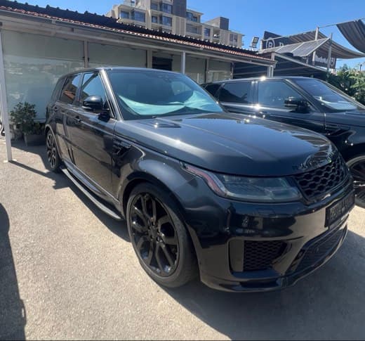 Range Rover Sport Autobiography