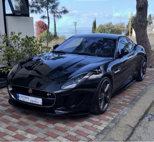 Jaguar F-Type R