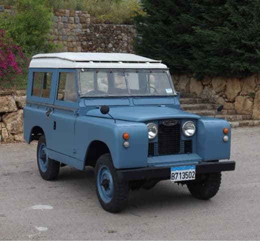 Land Rover Series II