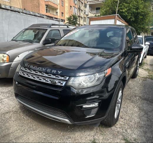 Land Rover Discovery Sport