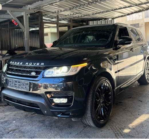 Range Rover autobiography