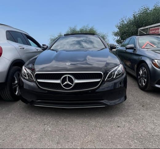 Mercedes-Benz E 400 coupe