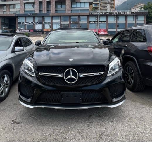 Mercedes-Benz GLE 43 amg