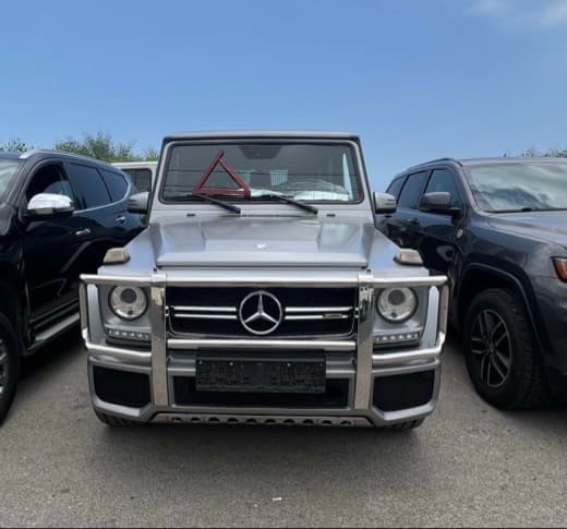 Mercedes-Benz G-63 amg