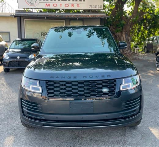 Range Rover Vogue