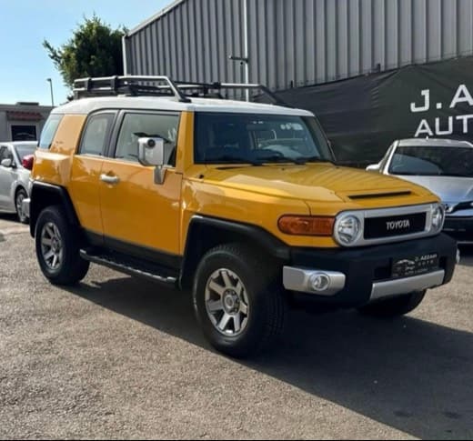 Toyota FJ Cruiser