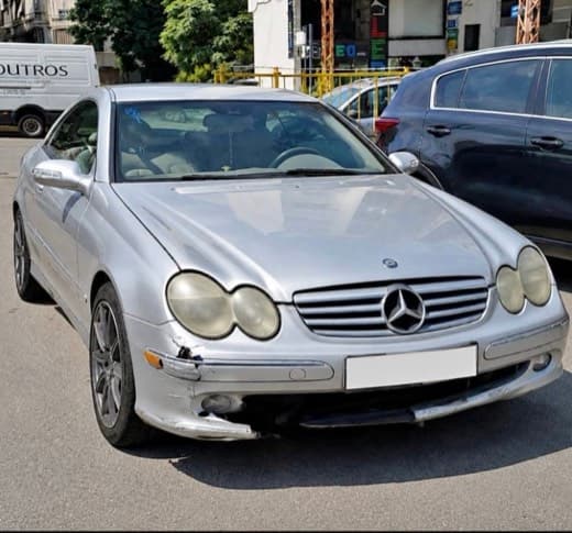 Mercedes-Benz CLK 320