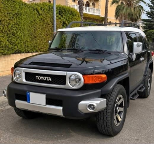Toyota FJ Cruiser