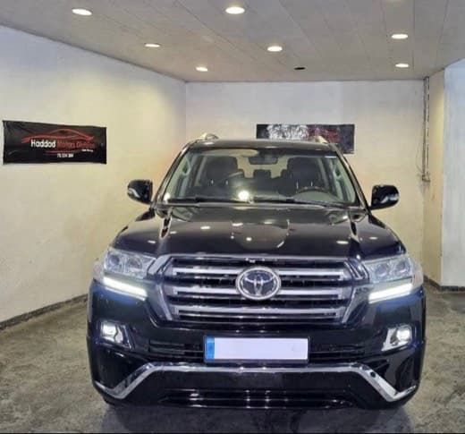 Toyota Land Cruiser GXR