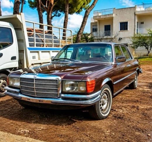 Mercedes-Benz SEL 450