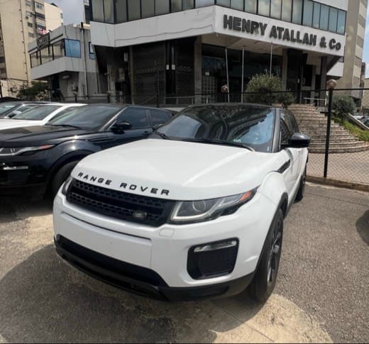 Range Rover Evoque