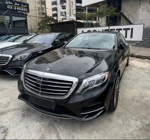 Mercedes-Benz S 550 4 Matic