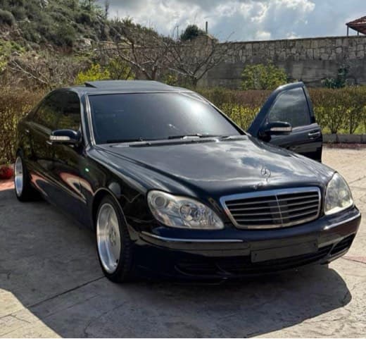 Mercedes-Benz S 500