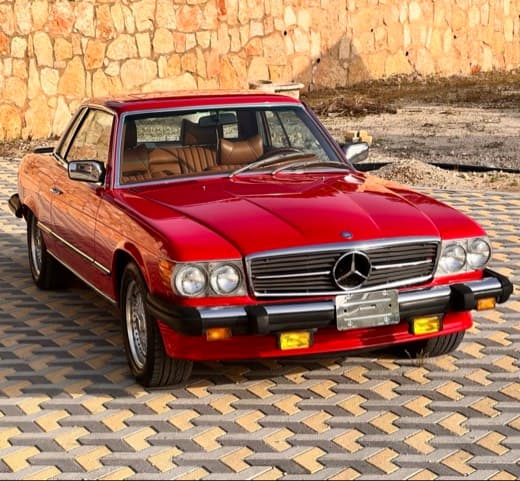 Mercedes-Benz 450 SLC