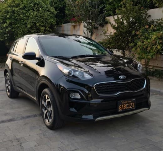 Kia Sportage LX AWD 2.5L