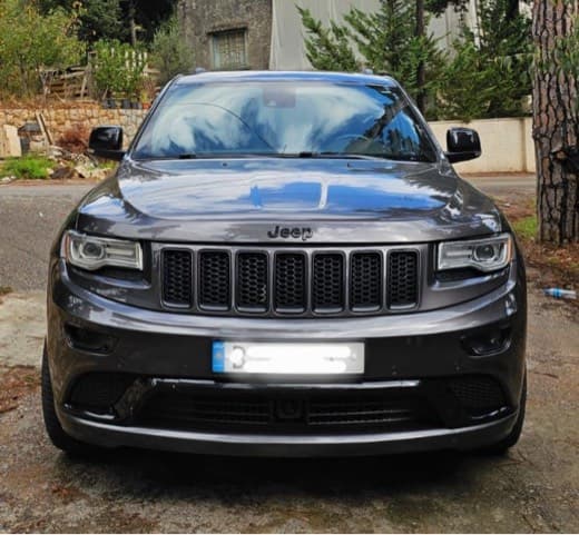 Jeep Grand Cherokee HEMI