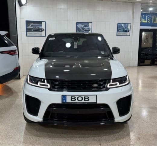 Range Rover Sport SVR