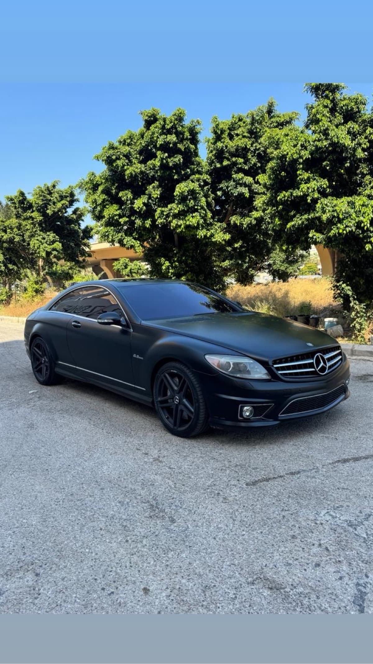Mercedes-Benz CL63 AMG