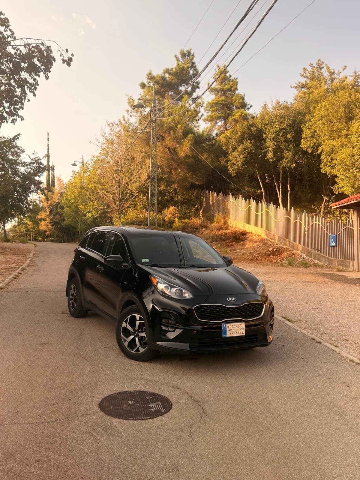 Kia Sportage LX AWD 2.5L