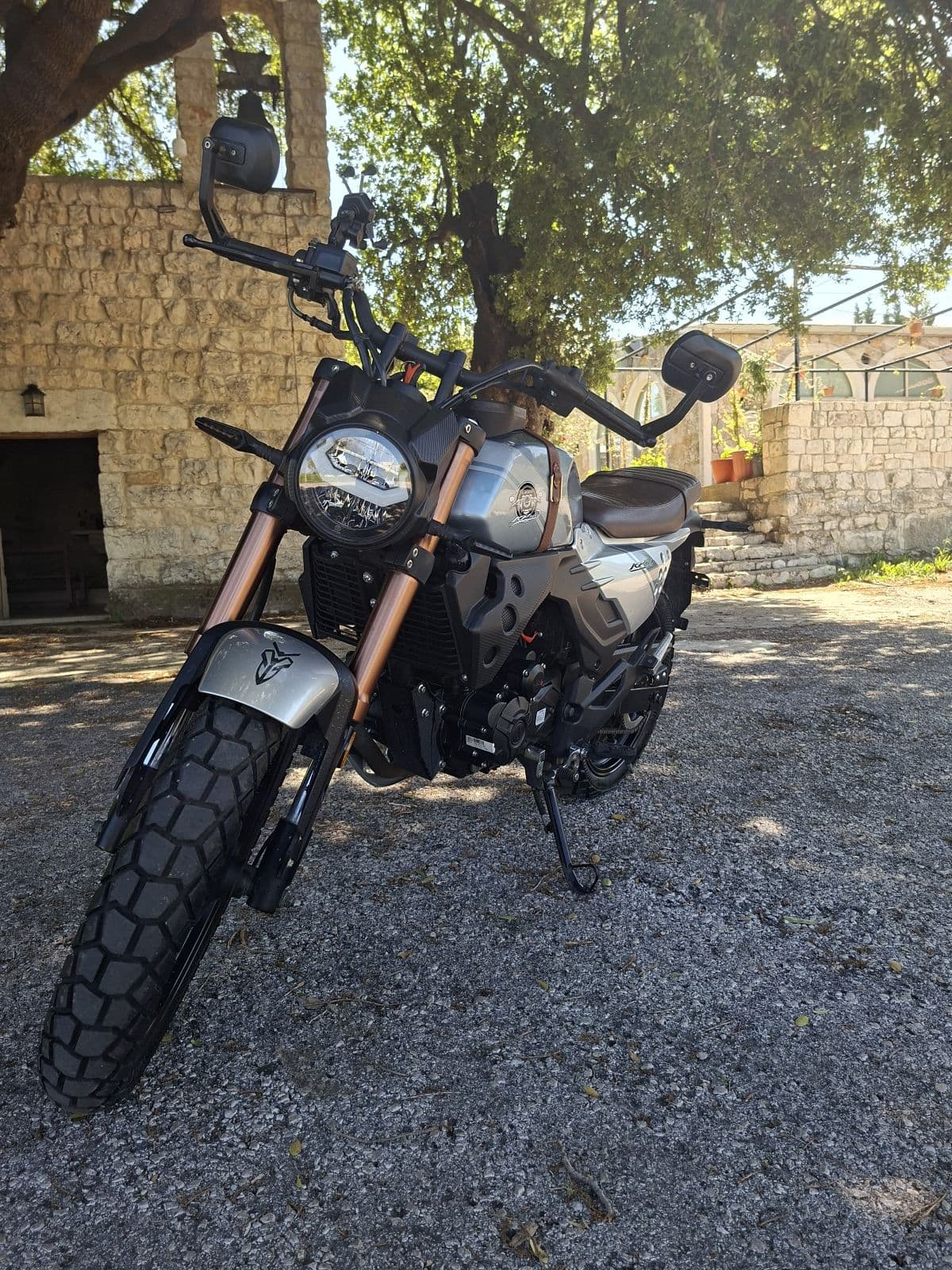 Lifan kpm 200cc
