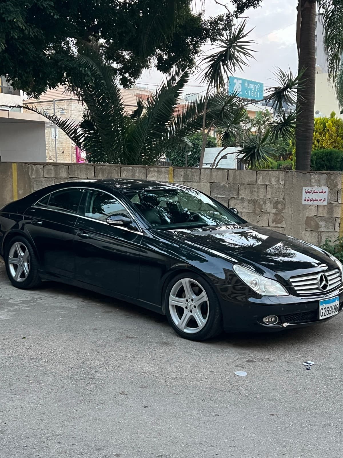 Mercedes-Benz CLS500