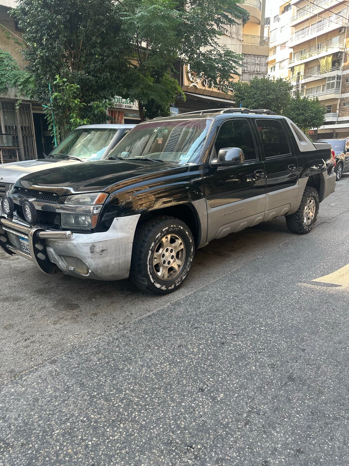 Chevrolet Avalanche