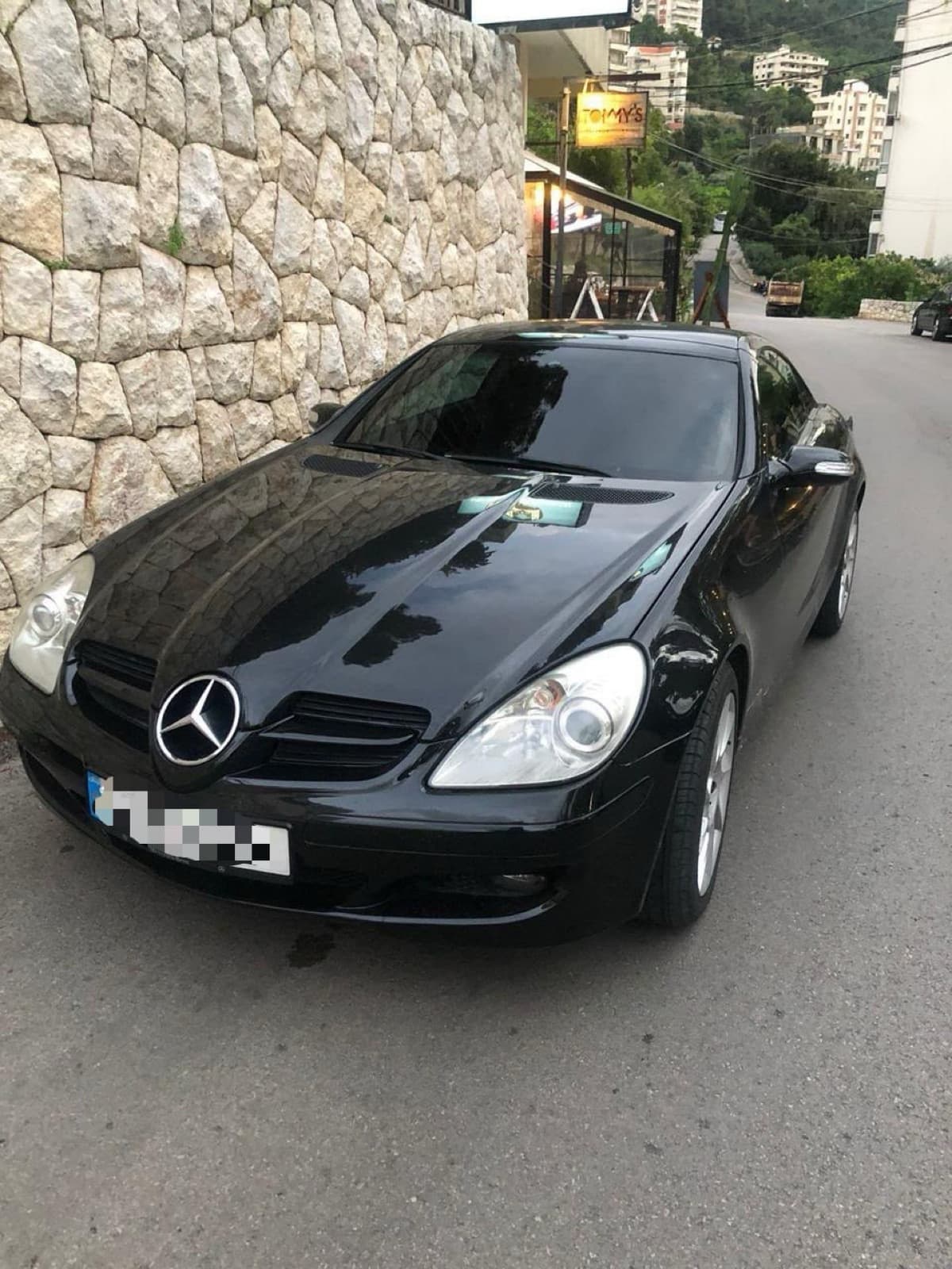 Mercedes-Benz SLK-Class