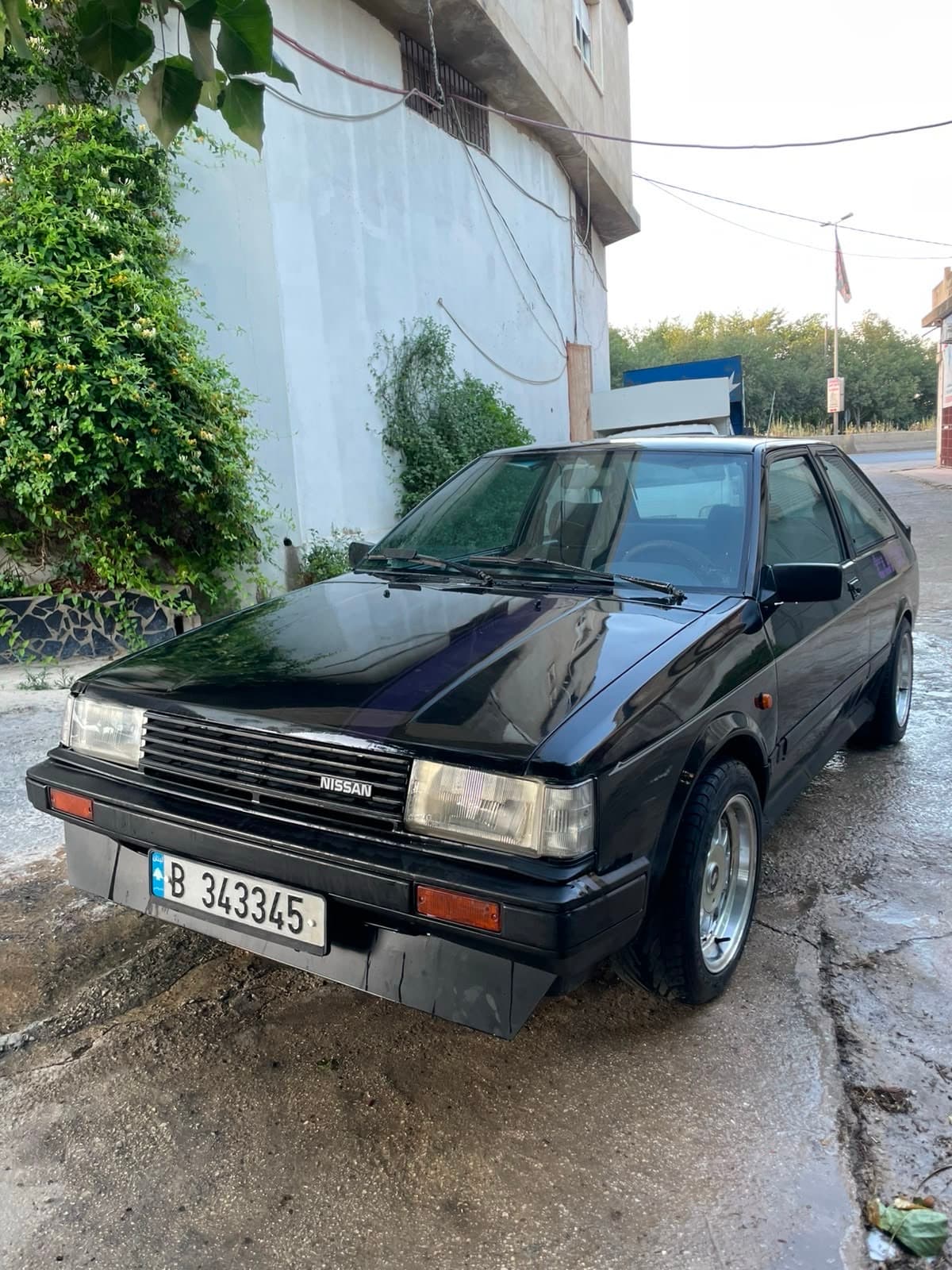 Nissan Pulsar turbo
